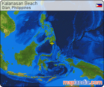 Kalanasan Beach satellite map