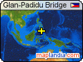 Glan-Padidu Bridge satellite map