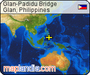 Glan-Padidu Bridge satellite map
