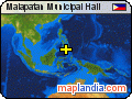 Malapatan Municipal Hall satellite map