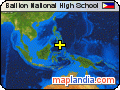 Baliton National High School satellite map