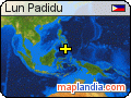 Lun Padidu satellite map