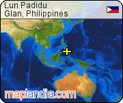 Lun Padidu satellite map