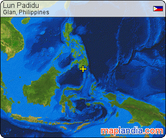 Lun Padidu satellite map