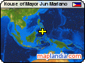 House of Mayor Jun Mariano satellite map