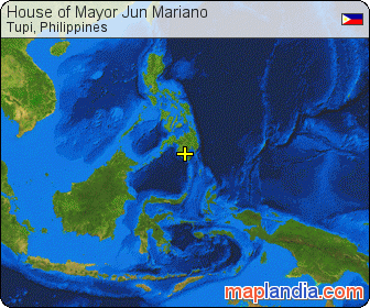 House of Mayor Jun Mariano satellite map