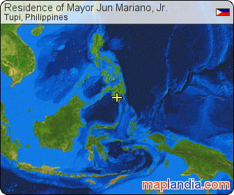 Residence of Mayor Jun Mariano, Jr. satellite map