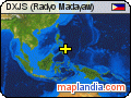 DXJS (Radyo Madayaw) satellite map