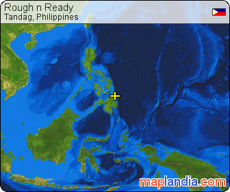 Google Homepage Philippines on Rough N Ready Tandag Google Satellite Maps