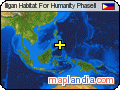 Iligan Habitat For Humanity PhaseII satellite map