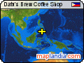 Datu's Brew Coffee Shop satellite map