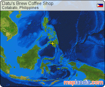 Datu's Brew Coffee Shop satellite map