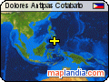 Dolores Antipas Cotabato satellite map