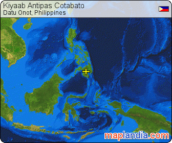 Kiyaab Antipas Cotabato satellite map