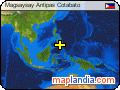 Magsaysay Antipas Cotabato satellite map