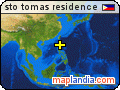 sto tomas residence satellite map
