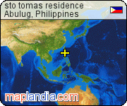 sto tomas residence satellite map