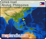 jones road satellite map