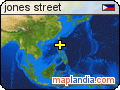 jones street satellite map