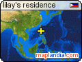 lilay's residence satellite map