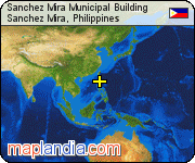 Sanchez Mira Municipal Building satellite map