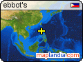 ebbot's satellite map