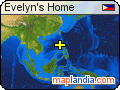 Evelyn's Home satellite map