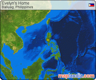 Evelyn's Home satellite map