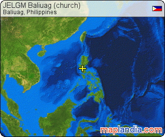 JELGM Baliuag (church) satellite map