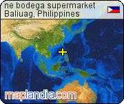 ne bodega supermarket satellite map