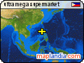 ultra mega supermarket satellite map