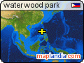 waterwood park satellite map