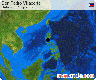 Don Pedro Villacorte satellite map