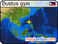 Bustos gym satellite map