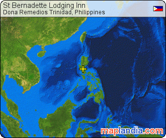 St Bernadette Lodging Inn satellite map