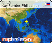CPES satellite map