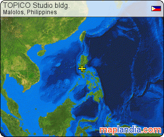 TOPICO Studio bldg. satellite map