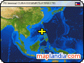 FX terminal CUBAO/SM/MRT/LRT/RECTO satellite map