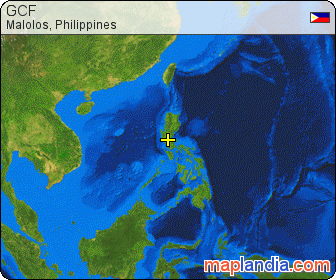 GCF satellite map