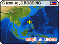 Chowking, CROSSING satellite map