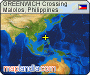 GREENWICH Crossing satellite map