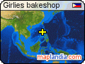 Girlies bakeshop satellite map