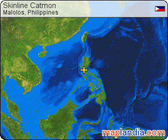 Skinline Catmon satellite map