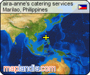 aira-anne's catering services satellite map