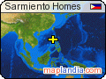 Sarmiento Homes satellite map