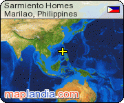 Sarmiento Homes satellite map