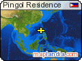 Pingol Residence satellite map