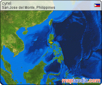 cyrel's map homepage
