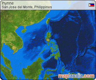 lhynne's map homepage