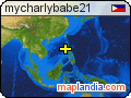 mycharlybabe21's map homepage